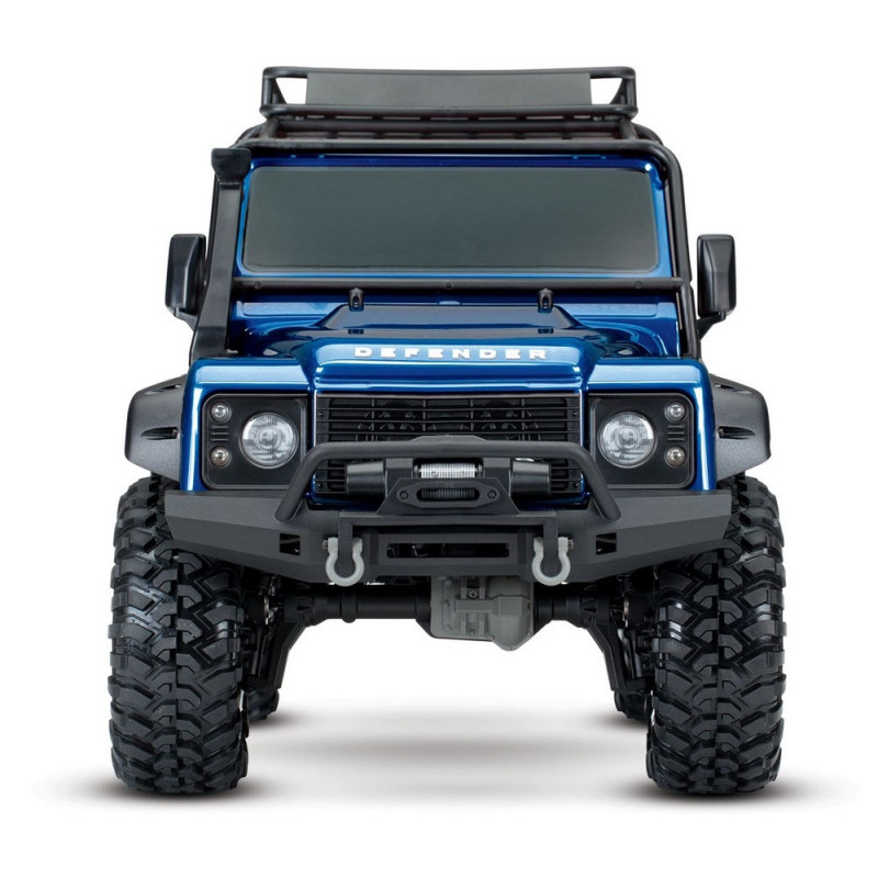 Land Rover Defender TRX-4 RTR 4WD Bleu-1/10-TRAXXAS TRX82056-4