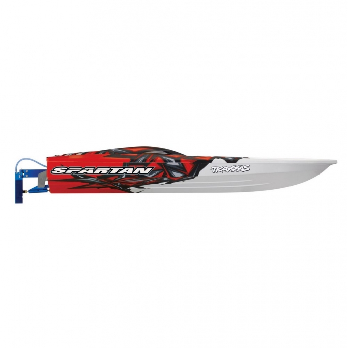 Offshore Spartan - Power Boat Monocoque Brushless - TRAXXAS TRX57076-4