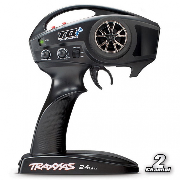 E-revo "Mini" 4WD RTR Brushless-1/16-TRAXXAS TRX71076-3