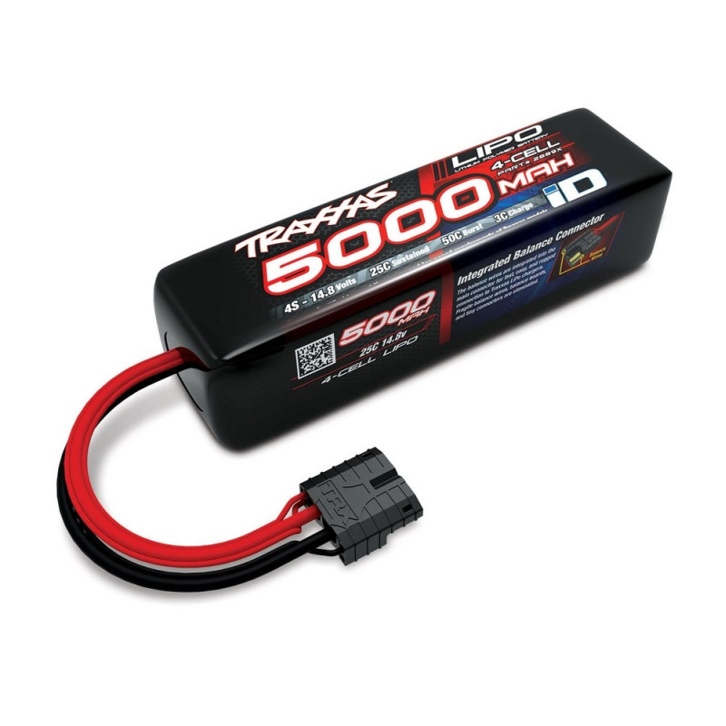 Accu Li-po 14.8V 5000mAh 4S-TRAXXAS 2889X