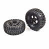 2 roues Buggy Pirate Hexa 12 mm - 1/10 1/12 - T2M T4933/50