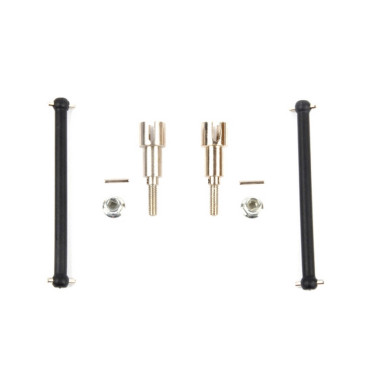 2 cardans Ar Noix métal - T2M T4933/53N