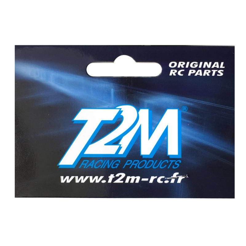 2 cardans Ar Noix métal - T2M T4933/53N