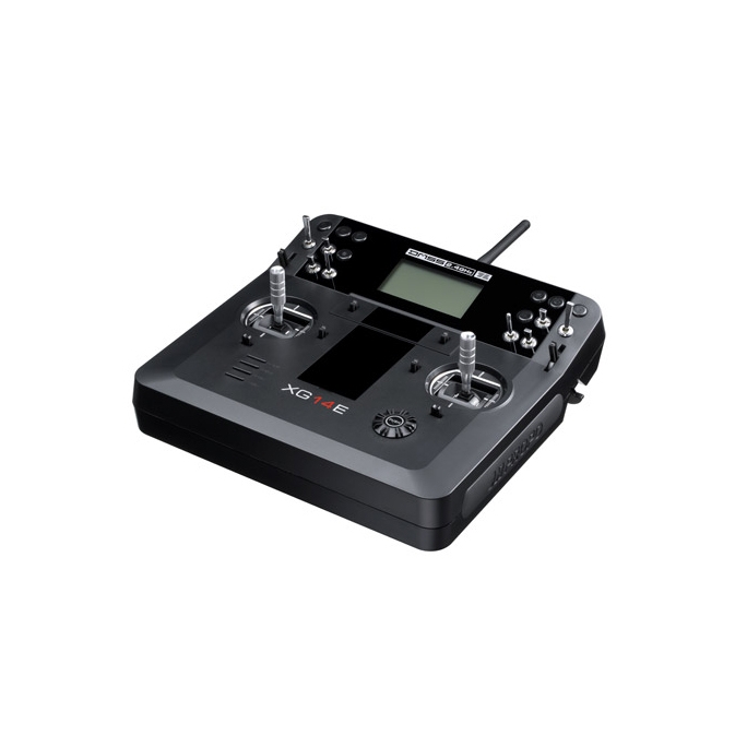Radiocommande Programmable 14 Voies Mode 1 -  JR PROPO XG14E