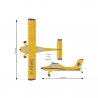 Avion WILGA 2000 Brushless ARF - T2M T4515