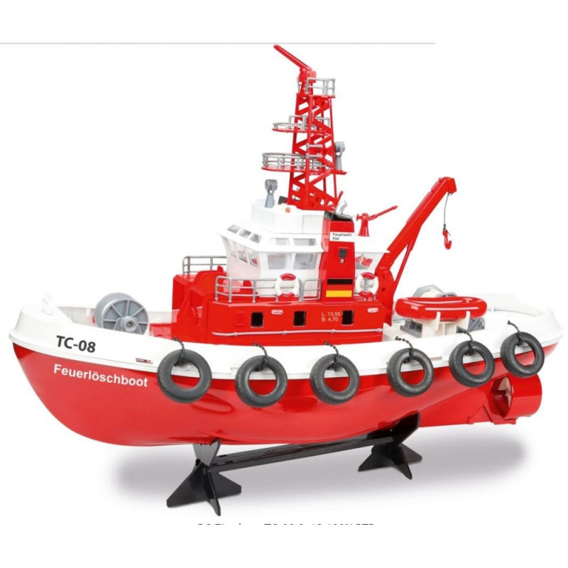 Bateau de pompiers - Fire boat TC-08 2.4 GHz RTN - CARSON 500108033