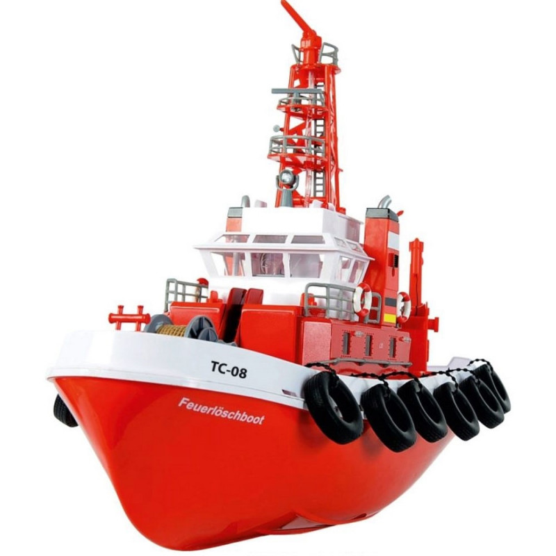 Bateau de pompiers - Fire boat TC-08 2.4 GHz RTN - CARSON 500108033