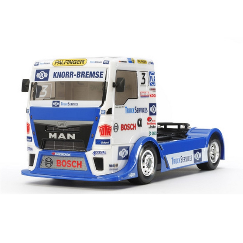 MAN TGS Team Hahn Racing TT01E 4WD Kit - 1/14 - TAMIYA 58632