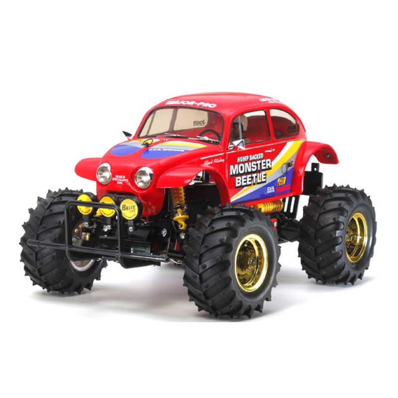 VW Monster Beetle 2WD Kit - 1/10 - TAMIYA 58618