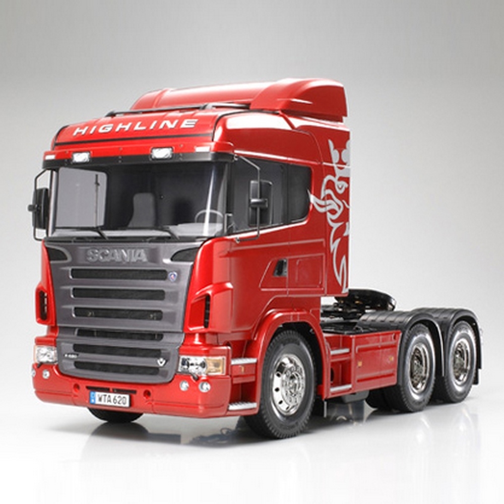 Bar Licht mit 4 Runde LED Lampe für 1/14 RC Traktor LKW 770S 56371 56323 Autos e