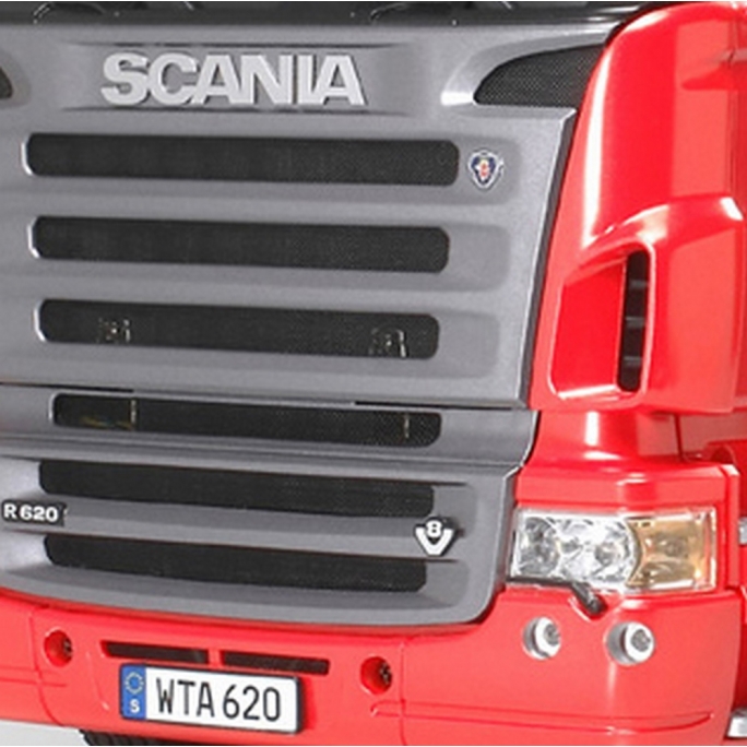 Scania R620 6X4 HighLine Kit - 1/14 - TAMIYA 56323