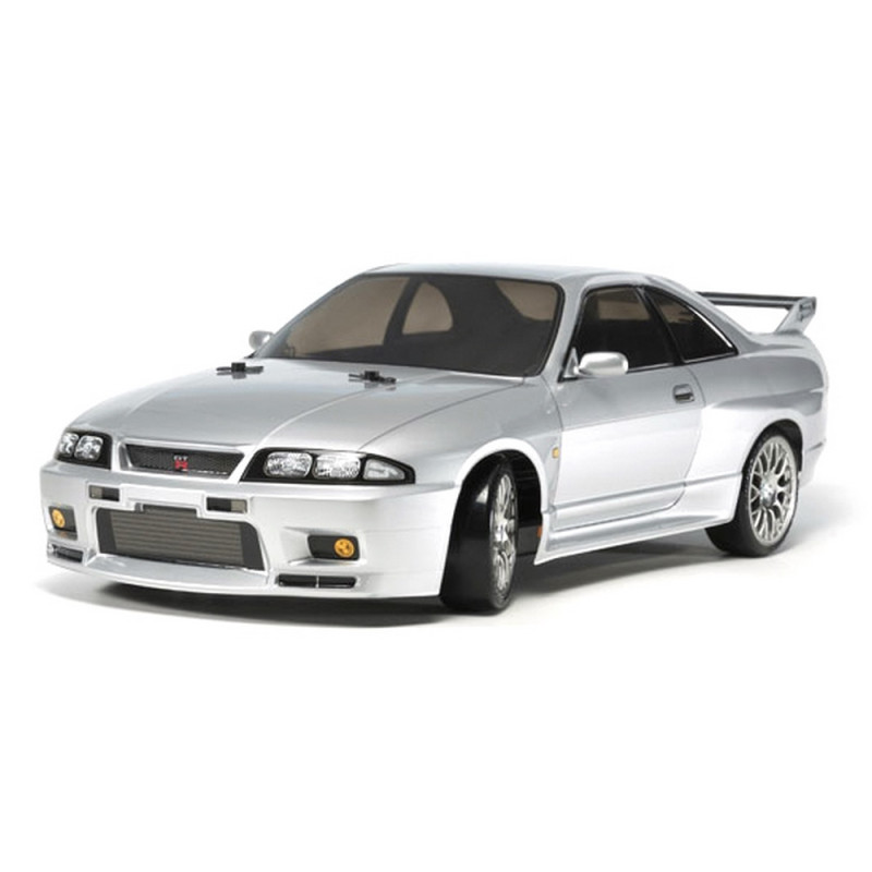 Skyline GT-R (R33) TT02D 4WD Kit - 1/10 - TAMIYA 58604 Skyline GT-R (R33) TT02D 4WD Kit - 1/10 - TAMIYA 58604