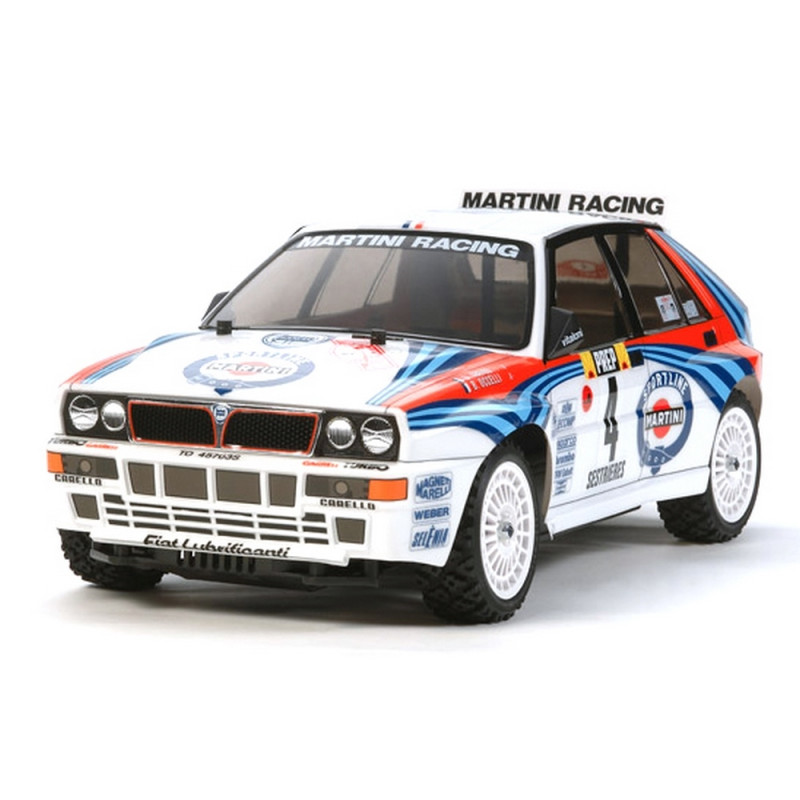 Lancia Delta Integrale XV-01 Kit - 1/10 - TAMIYA 58569