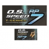 Bougie Speed RP7 - 1/8 - OS T71642750