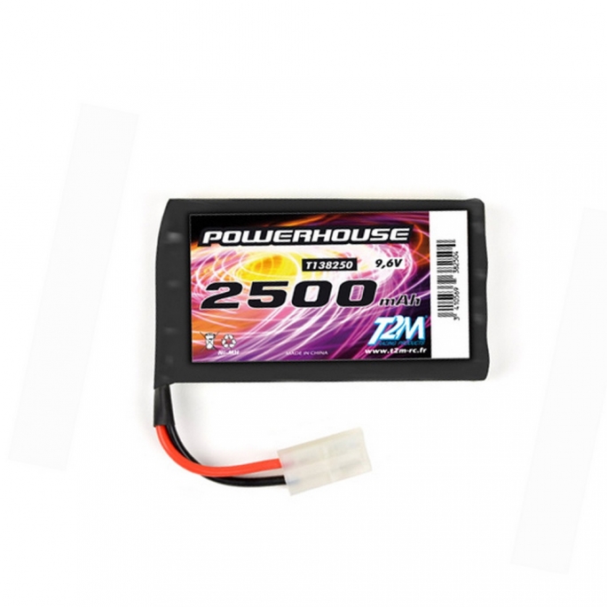 Batterie Ni-MH powerhouse 2500 mAh 9.6V - T2M T138250