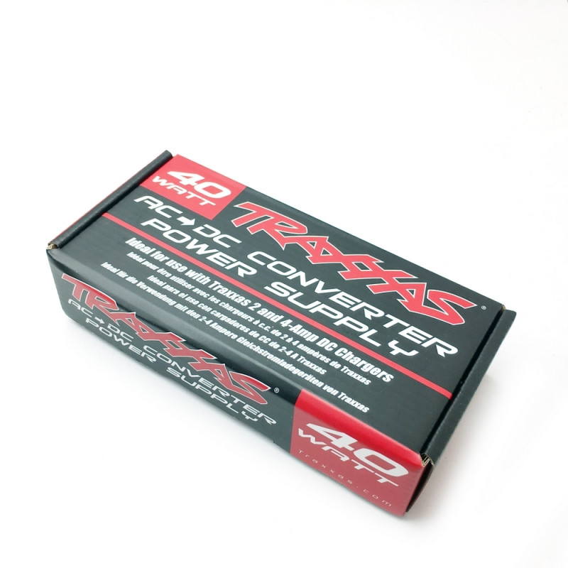 Alimentation 220V-12V 40W Allume-Cigare-TRAXXAS 2976G