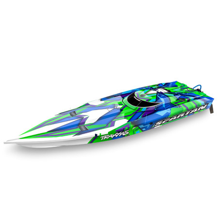 SPARTAN Race Boat 1/10