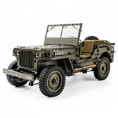 Jeep Willys 1941 MB Scaler 1/12
