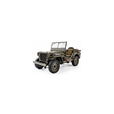 Jeep Willys 1941 MB Scaler 1/12