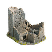 Château et mur d'enceinte