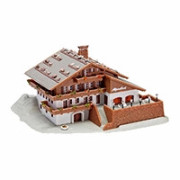 Chalet et Station de Montagne