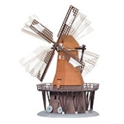 Moulin à eau et vent