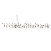 Figurines à peindre