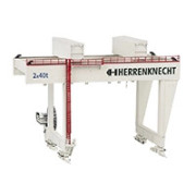 Grue et Pont Roulant