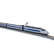 Autorail et TGV