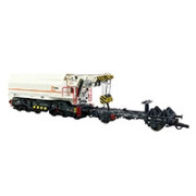 Wagon Travaux et Grue