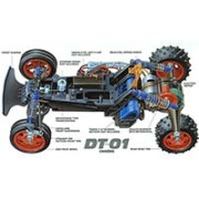 Châssis DT-01