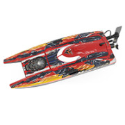 Monster Catamaran Racing Boat