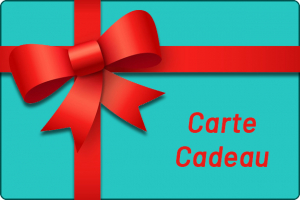 
			                        			Carte cadeau 